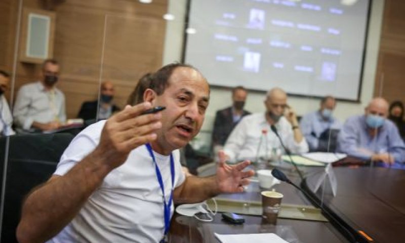 לוי. "הורה על העבירות" [צילום: נועם מושקוביץ, דוברות הכנסת]