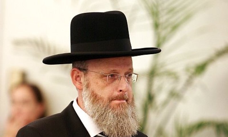 הרב שניאור זלמן הלוי פרדס [צילום: פלאש 90]