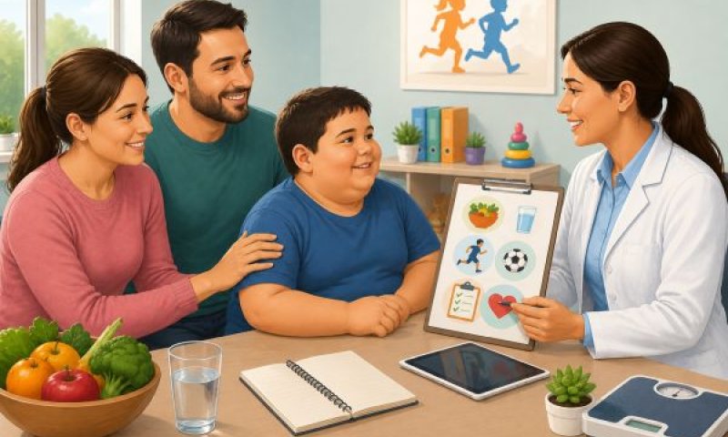הטיפול המשפחתי שניצח את ההשמנה