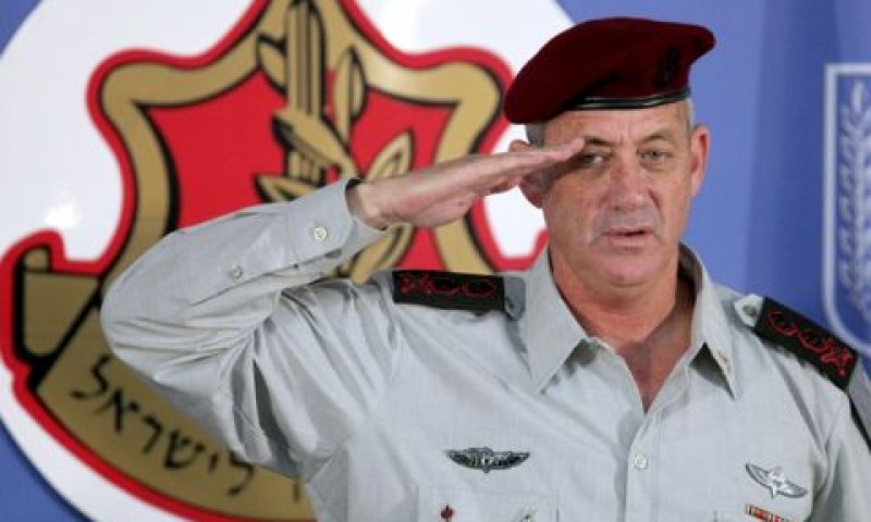 גנץ. רוצה שקט יחסי [צילום: פלאש 90]