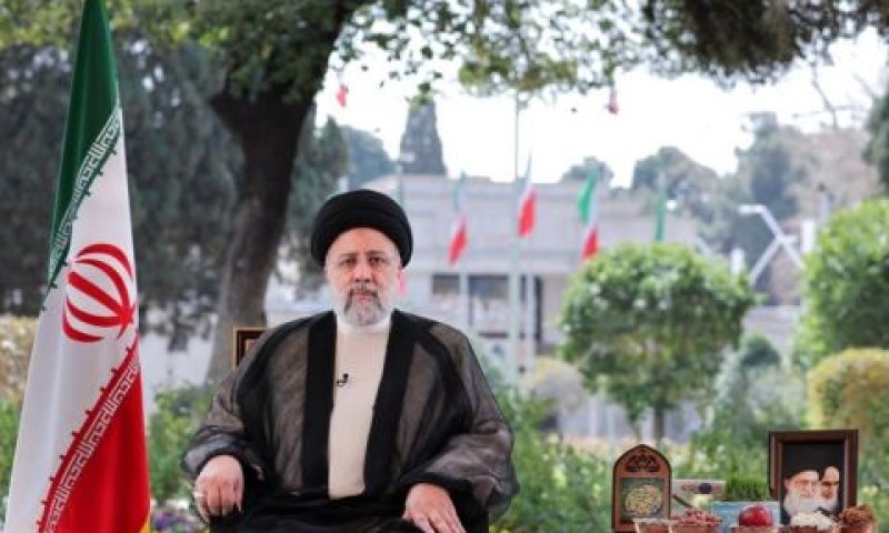 ראיסי. משגר איומים [צילום: לשכת הנשיאות האירנית]