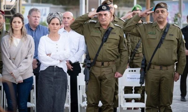 "מיישירים את מבטינו אל מול הכישלון" [צילום: דובר צה"ל]