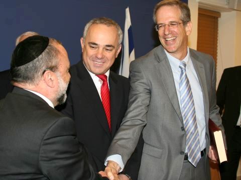 ירום אריאב, יובל שטייניץ ויצחק כהן [פלאש 90]