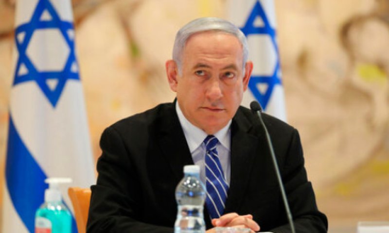 נתניהו. "חדשות כזב" [צילום: אביר סולטן/AP]