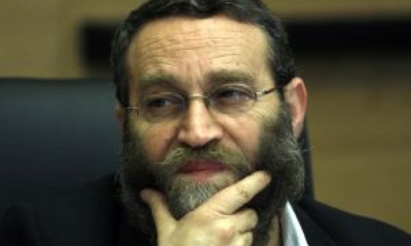תמיכה לגיטימית? יו"ר ועדת הכספים, משה גפני [צילום: פלאש 90]