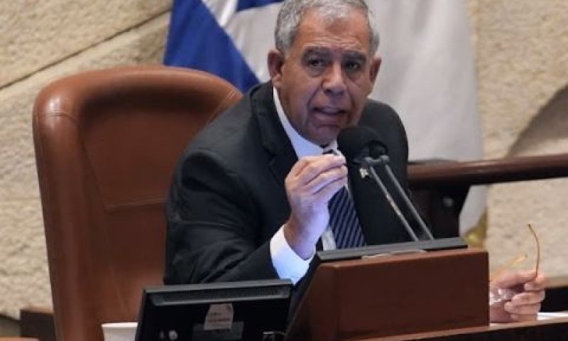 לוי. גינוי חריף [צילום: דני שם-טוב/דוברות הכנסת]