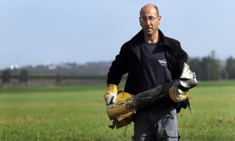 פגיעה בשטחים פתוחים בלבד [צילום: פלאש 90]