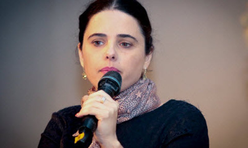 שקד. אולי ראש ממשלה [צילום: רועי עלימה, פלאש 90]