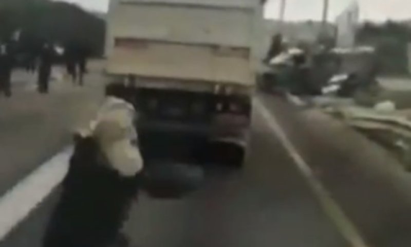 יידוי אבנים אתמול בכביש 60