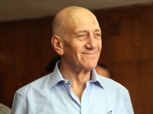 אולמרט. זוכה מחמת הספק [צילום: פלאש 90]