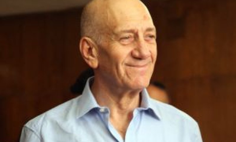 אולמרט. יחסים שגרתיים [צילום: פלאש 90]