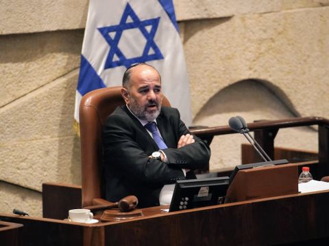 ח"כ יעקב מרגי [צילום: דני שם-טוב/דוברות הכנסת]