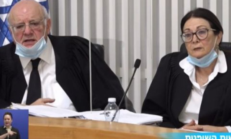 חיות ומלצר. לא כרגע [צילום: הרשות השופטת]
