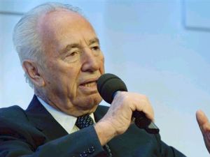 [שמעון פרס. עד היום אינו סולח. צילום: AP]