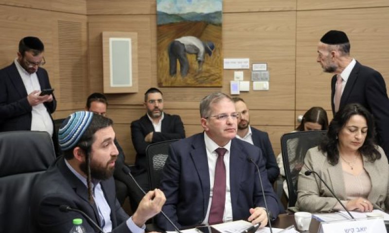 ליבה, פיקוח ותקצוב [צילום: דני שם-טוב/דוברות הכנסת]
