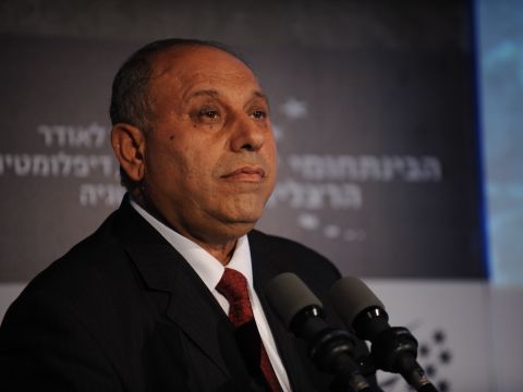 מג'אדלה. איש ערבי במפלגת העבודה ולא איש העבודה בציבור הערבי [צילום: יותם פרום]