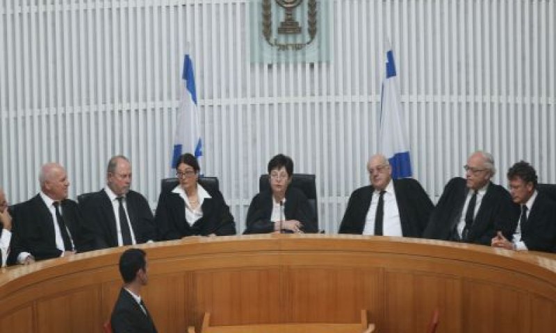 ביהמ"ש העליון. סובלנות הדדית [צילום: יונתן זינדל/פלאש 90]