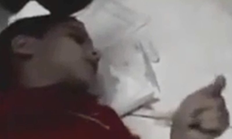 עוויתות המאפיינות פגיעת גז סארין