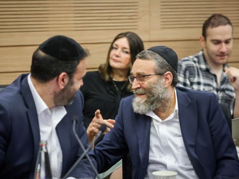 [צילום: נועם מושקוביץ/דוברות הכנסת]