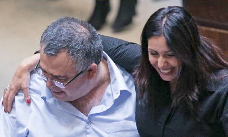רגב וביטן [צילום: יונתן זינדל/פלאש 90]