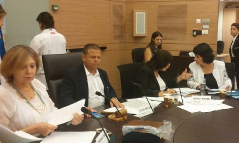 ועדת הכלכלה של הכנסת [צילום: דוברות הכנסת]