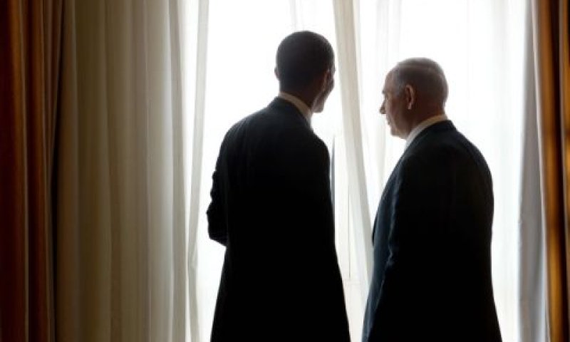 נתניהו ואובמה. לא מרגלים אחרי הבית הלבן [צילום: פלאש 90]
