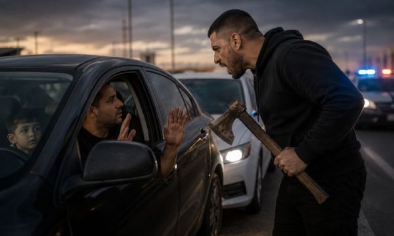 נשק קר ומסוכן [עיבוד AI]