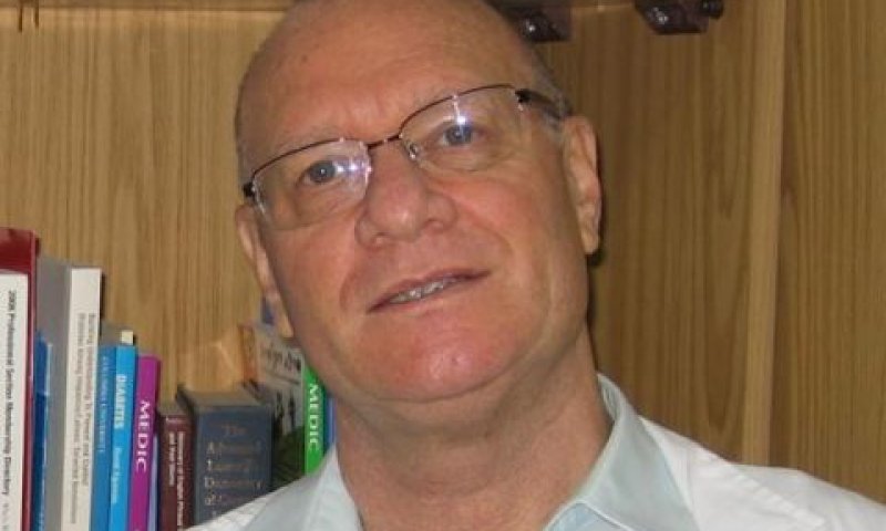ד"ר חוליו ויינשטיין [צילום: ברק נונא]