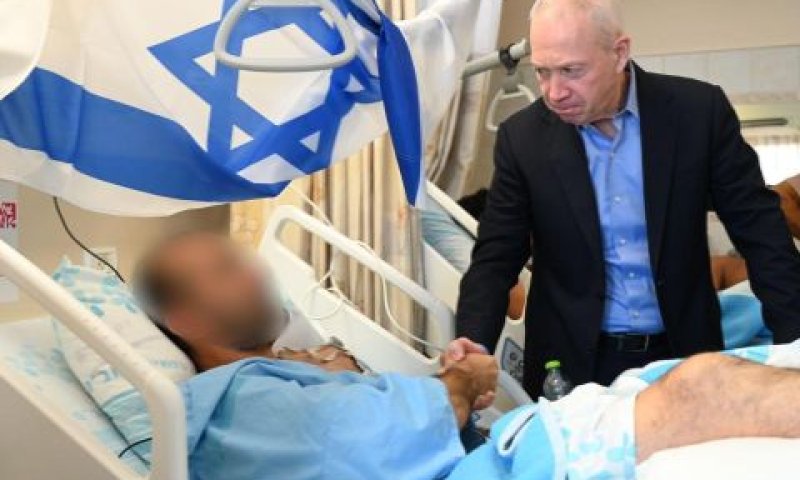 [צילום: ניקול לסקבי, דוברות שר הביטחון]