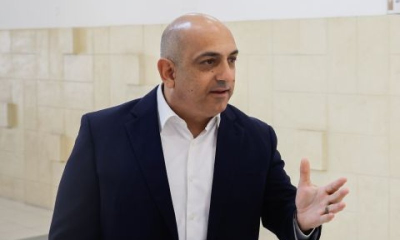 שרן היום בבית המשפט [צילום: אוליביה פיטוסי, פלאש 90]