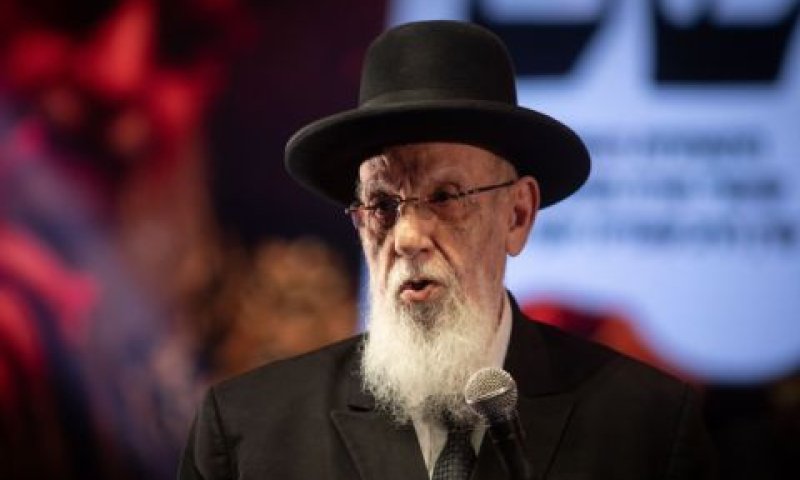 חכם שלום כהן ז"ל [צילום: אהרון קרוהן/פלאש 90]