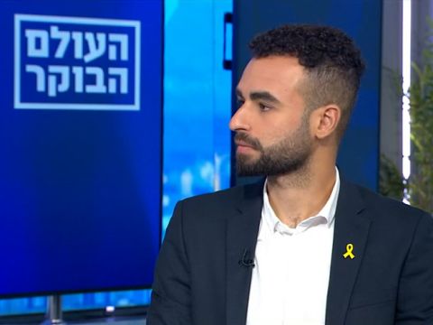דורון קדוש [צילום: מן הטלוויזיה]