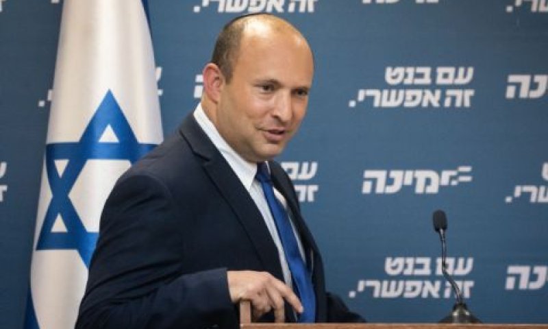 בנט. מצופף את השורות [צילום: יונתן זינדל/פלאש 90]