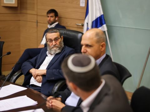 [צילום: נועם מושקוביץ/דוברות הכנסת]