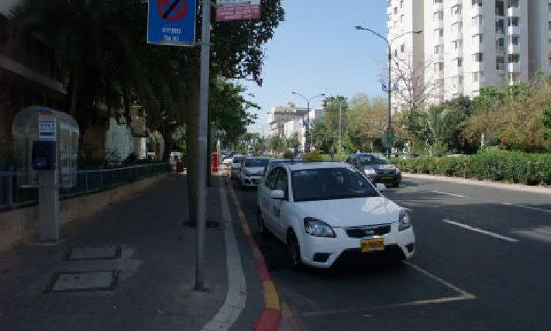 פקח סמוי לנסיעה עירונית [צילום אילוסטרציה: איתמר לוין]