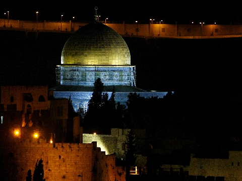 הר הבית, הלילה [AP]