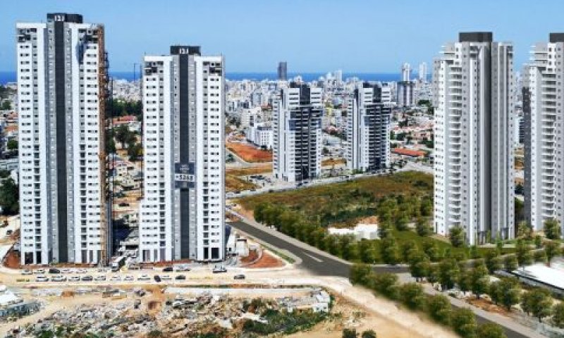 הדמיית פרויקט נוף השרון [צילום: אתר י.א נבו]