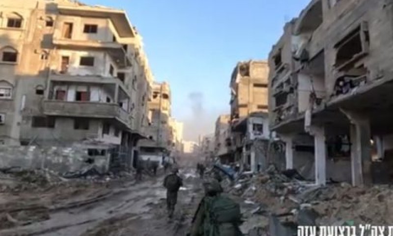 פשיטות של צוותי קרב [צילום: דובר צה"ל]