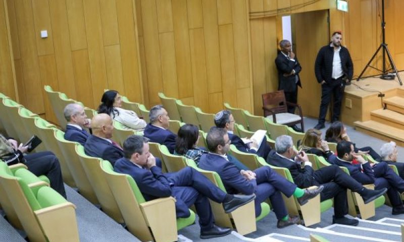 הכנסת פותחת את הברז התקציב [צילום: דני שם-טוב/דוברות הכנסת]