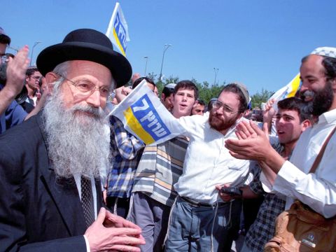 הרב מלמד. מקורב לאריאל [צילום: פלאש 90]