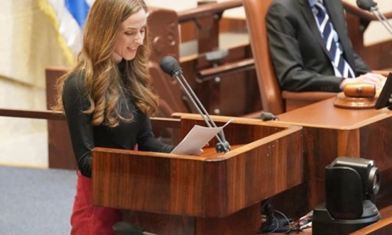 השרה כהן. סגירת מעגל [צילום: דני שם טוב, דוברות הכנסת]
