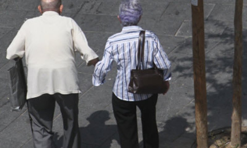 שנים יחד [צילום: נתי שוחט/פלאש 90]