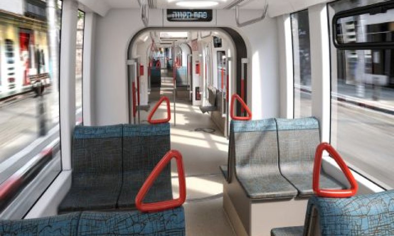 אין מכשירי תיקוף בקרונות [צילום: מן הטלוויזיה]