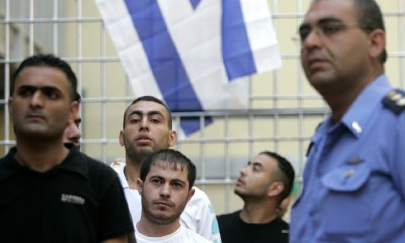 אסירים בכלא קציעות [צילום אילוסטרציה: AP]