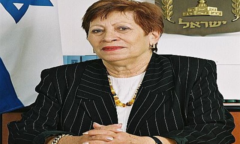 נירה לידסקי ז"ל [צילום: דוברות בתי המשפט]