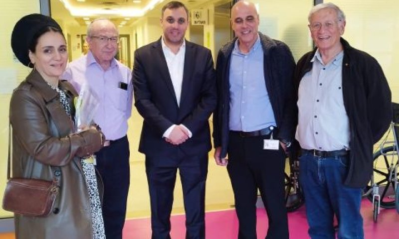 הח"כים משריקי וסון הר מלך בסיור [צילום: דוברות הכנסת]