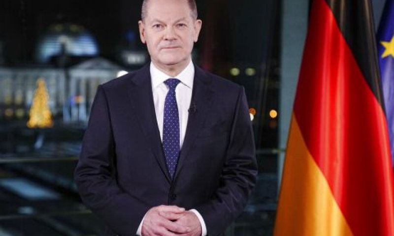 אולף שולץ. נגעל המדברים [צילום: AP]