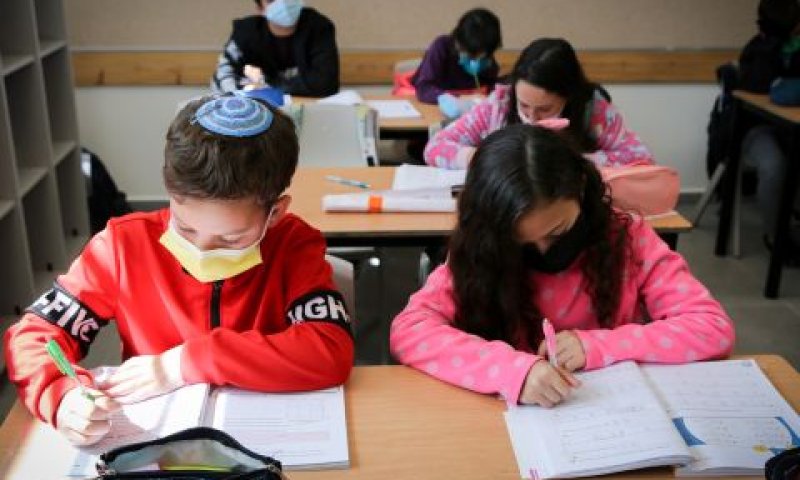להגן על התלמידים [צילום אילוסטרציה: גרשון אלינסון, פלאש 90]