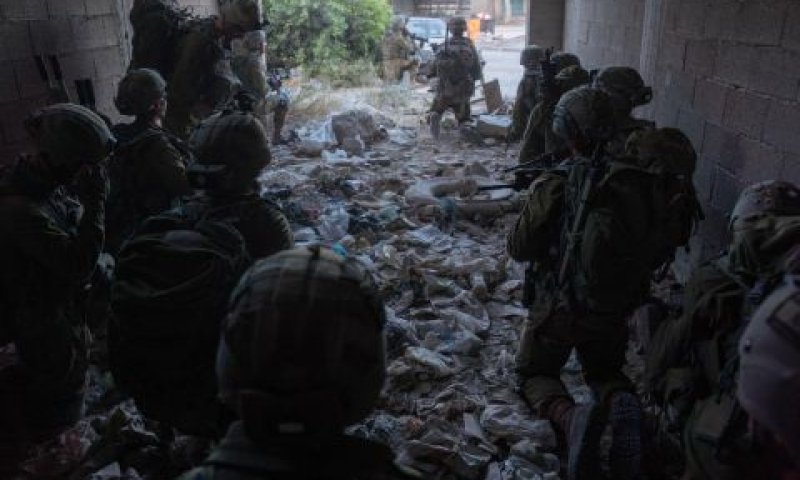הכוחות בפעילות באיו"ש [צילום: דובר צה''ל]