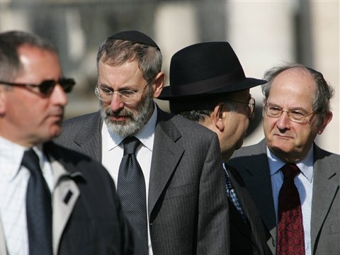 ראשי קהילת יהודי איטליה הגיעו לותיקן [AP]